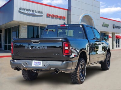 2026 RAM Ram 1500 RAM 1500 WARLOCK CREW CAB 4X4 5'7' BOX