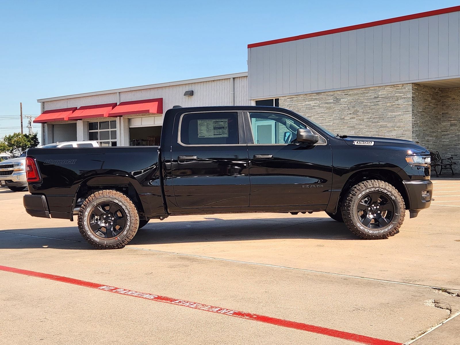 2026 RAM Ram 1500 RAM 1500 WARLOCK CREW CAB 4X4 5'7' BOX