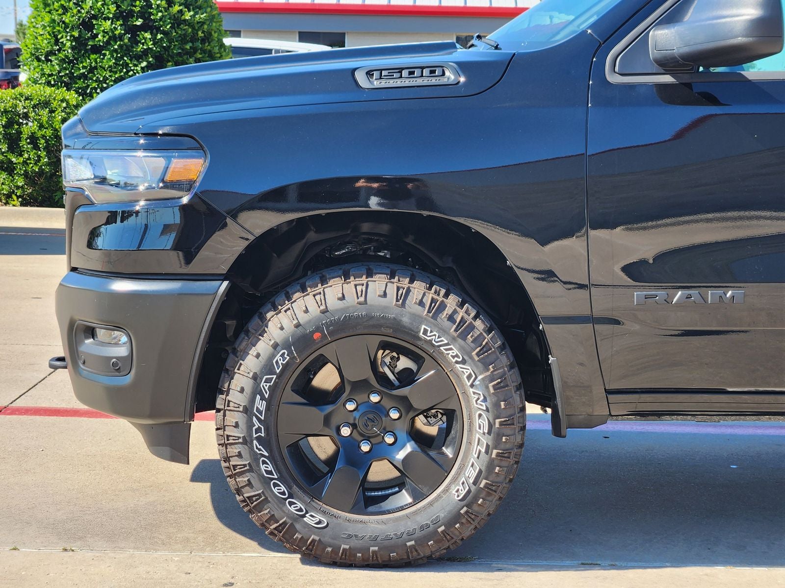 2026 RAM Ram 1500 RAM 1500 WARLOCK CREW CAB 4X4 5'7' BOX