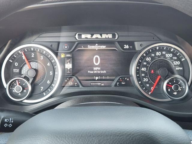 2026 RAM Ram 1500 RAM 1500 WARLOCK CREW CAB 4X4 5'7' BOX