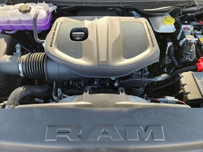 2026 RAM Ram 1500 RAM 1500 WARLOCK CREW CAB 4X4 5'7' BOX