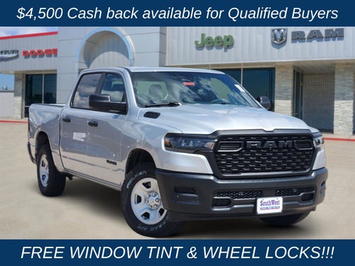 2026 RAM Ram 1500 Tradesman