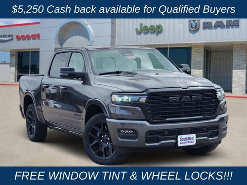 2026 RAM Ram 1500 RAM 1500 LARAMIE CREW CAB 4X4 5'7' BOX