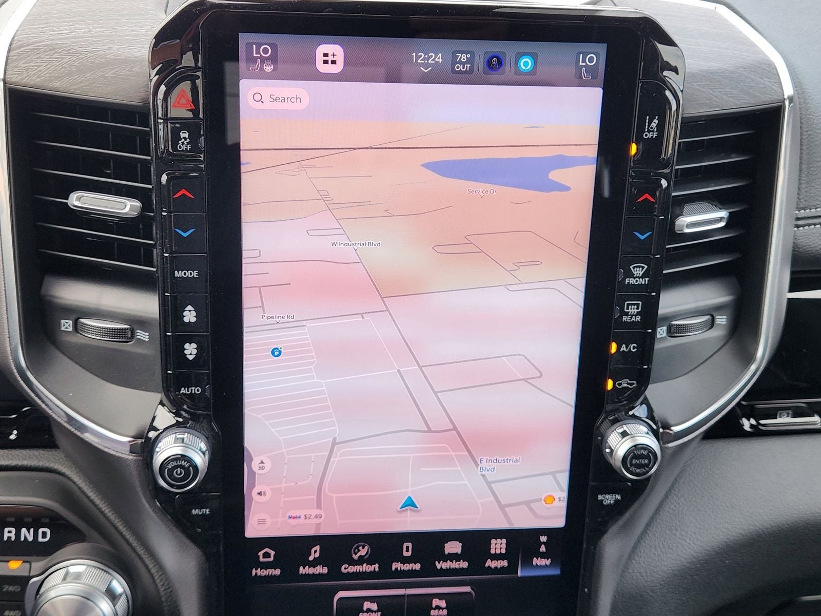 2026 RAM Ram 1500 RAM 1500 LARAMIE CREW CAB 4X4 5'7' BOX