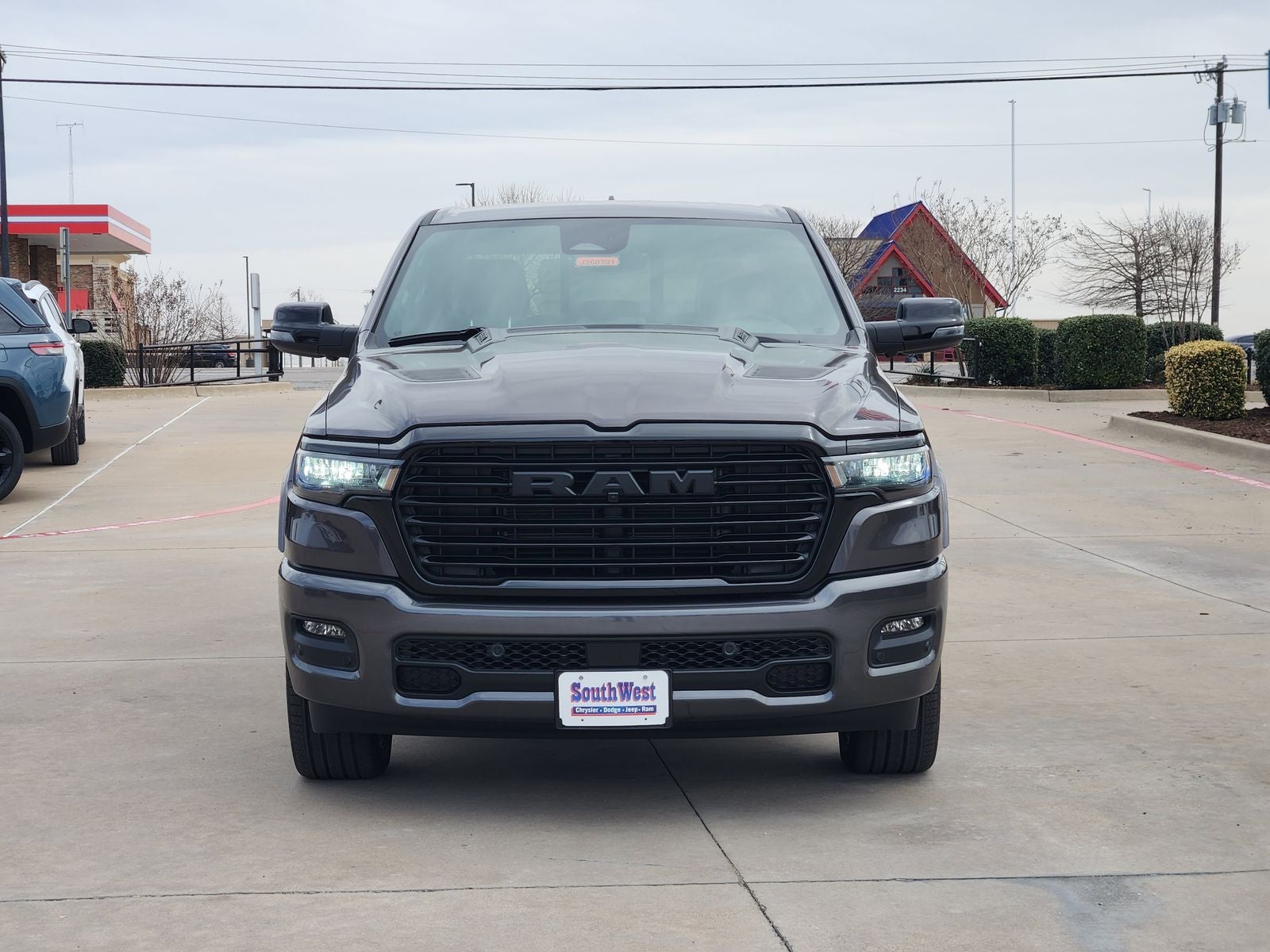 2026 RAM Ram 1500 RAM 1500 LARAMIE CREW CAB 4X4 5'7' BOX