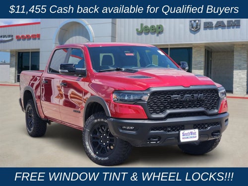 2026 RAM Ram 1500 RAM 1500 REBEL CREW CAB 4X4 5'7' BOX