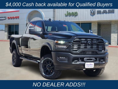 2026 RAM Ram 2500 RAM 2500 TRADESMAN CREW CAB 4X4 6'4' BOX