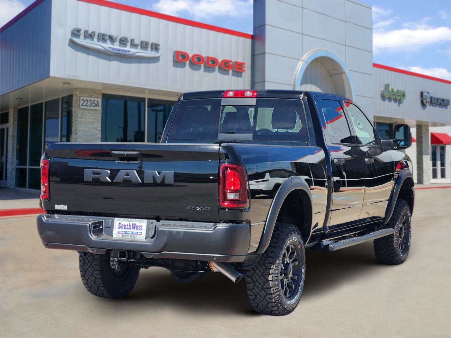 2026 RAM Ram 2500 RAM 2500 TRADESMAN CREW CAB 4X4 6'4' BOX