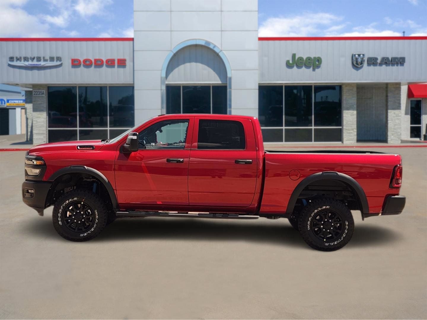 2026 RAM Ram 2500 RAM 2500 TRADESMAN CREW CAB 4X4 6'4' BOX