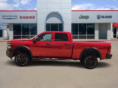 2026 RAM Ram 2500 RAM 2500 TRADESMAN CREW CAB 4X4 6'4' BOX