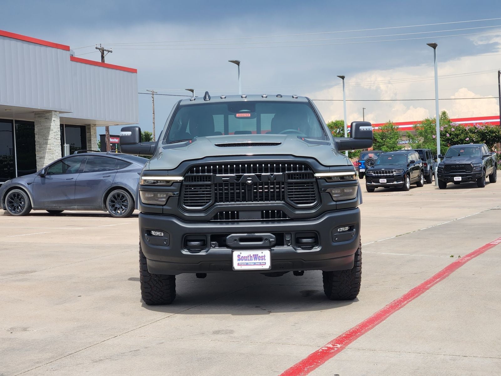 2026 RAM Ram 2500 RAM 2500 POWER WAGON CREW CAB 4X4 6'4' BOX