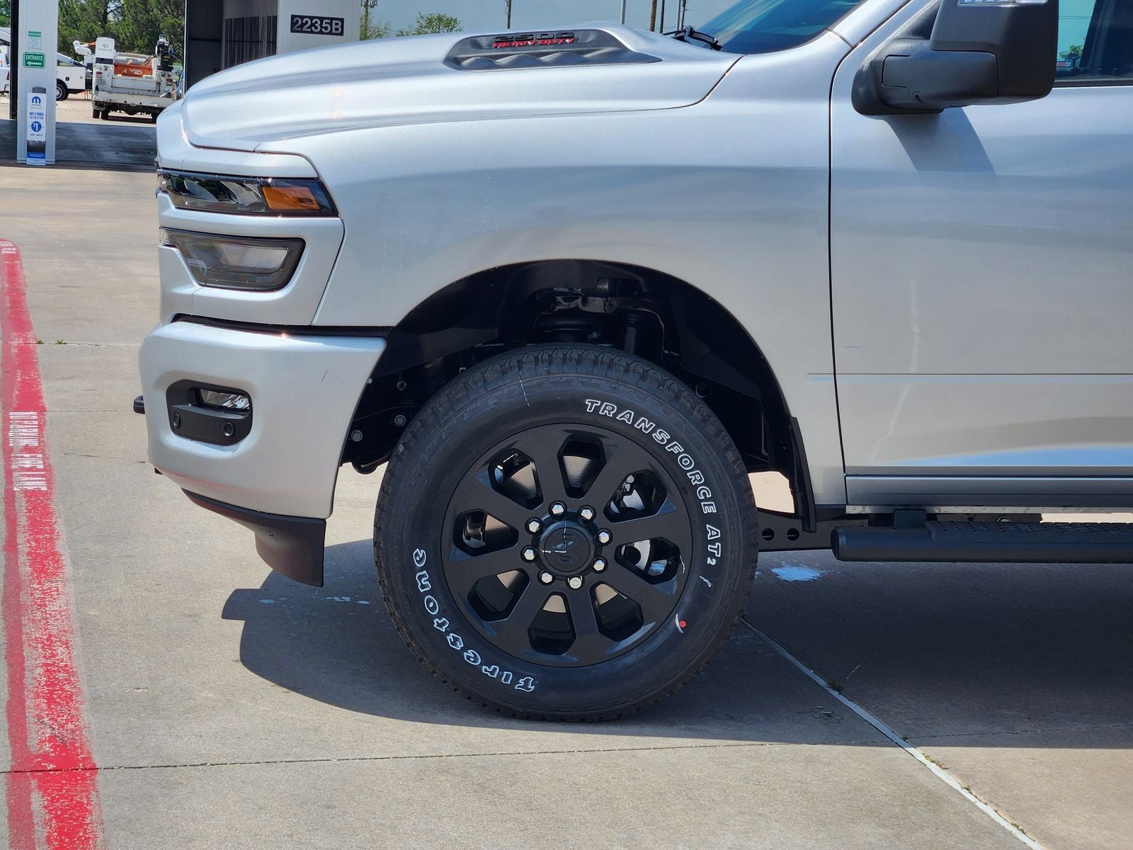 2026 RAM Ram 2500 RAM 2500 BLACK EXPRESS CREW CAB 4X4 6'4' BOX