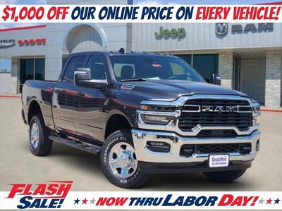 2026 RAM Ram 2500 RAM 2500 TRADESMAN CREW CAB 4X4 6'4' BOX