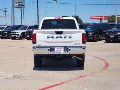 2026 RAM Ram 2500 RAM 2500 TRADESMAN CREW CAB 4X4 6'4' BOX