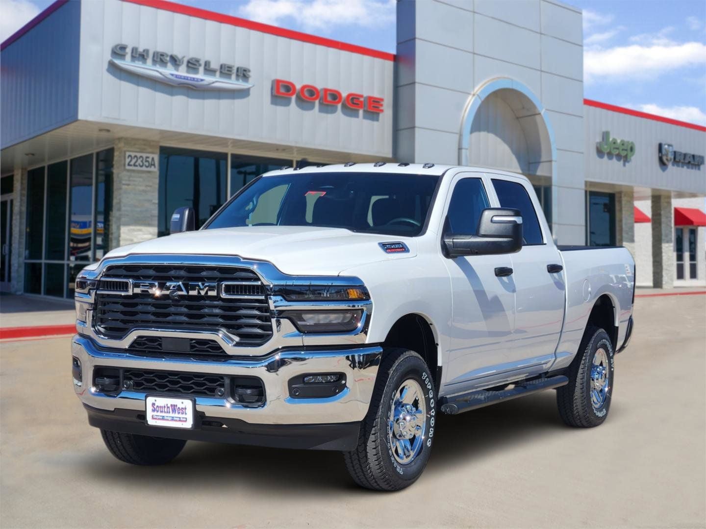 2026 RAM Ram 2500 RAM 2500 TRADESMAN CREW CAB 4X4 6'4' BOX