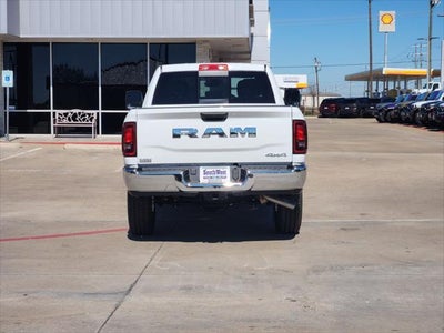 2026 RAM Ram 2500 RAM 2500 TRADESMAN CREW CAB 4X4 6'4' BOX