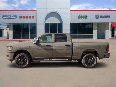 2027 RAM Ram 2500 Black Express
