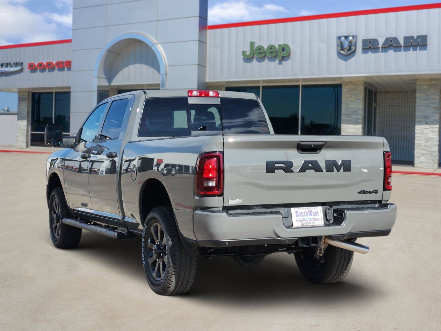 2027 RAM Ram 2500 Black Express