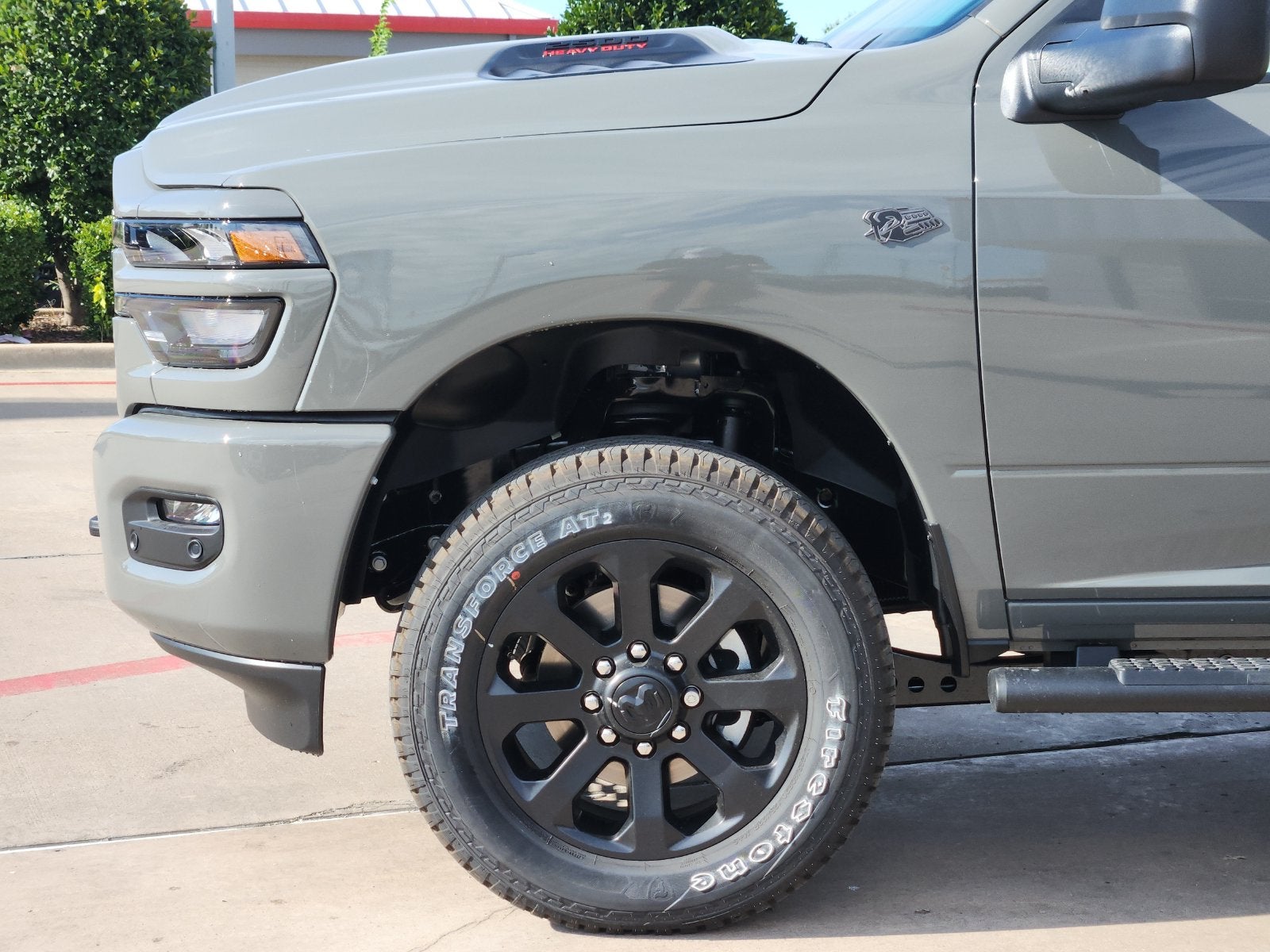 2027 RAM Ram 2500 Black Express