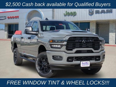 2027 RAM Ram 2500 Black Express