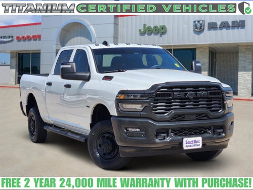 2025 RAM Ram 2500 Tradesman Crew Cab 4x4 6'4' Box
