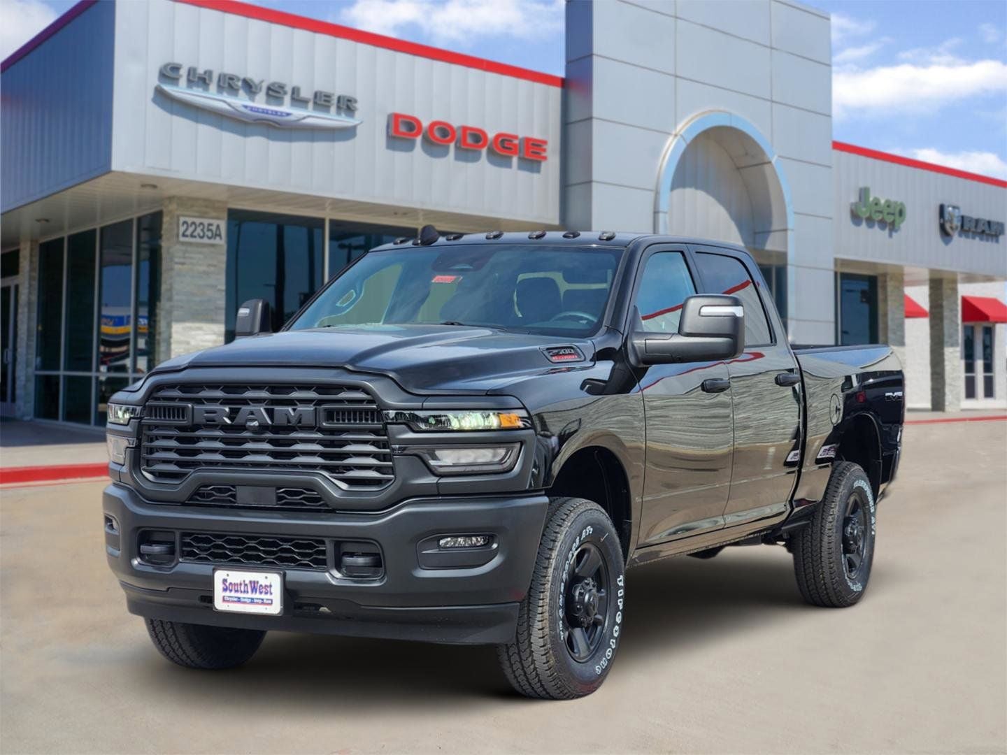 2026 RAM Ram 2500 RAM 2500 TRADESMAN CREW CAB 4X4 6'4' BOX