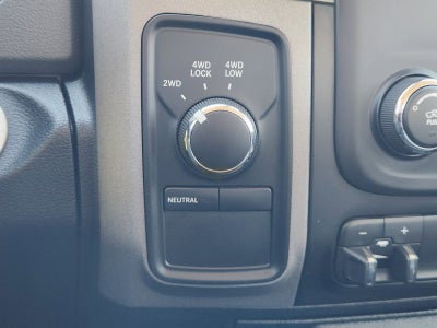 2017 RAM Ram 2500 Tradesman Crew Cab 4x4 6'4' Box