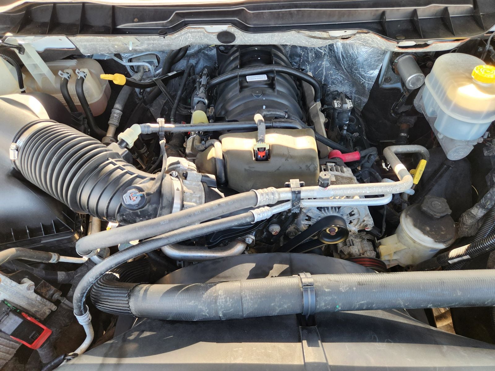 2017 RAM Ram 2500 Tradesman Crew Cab 4x4 6'4' Box