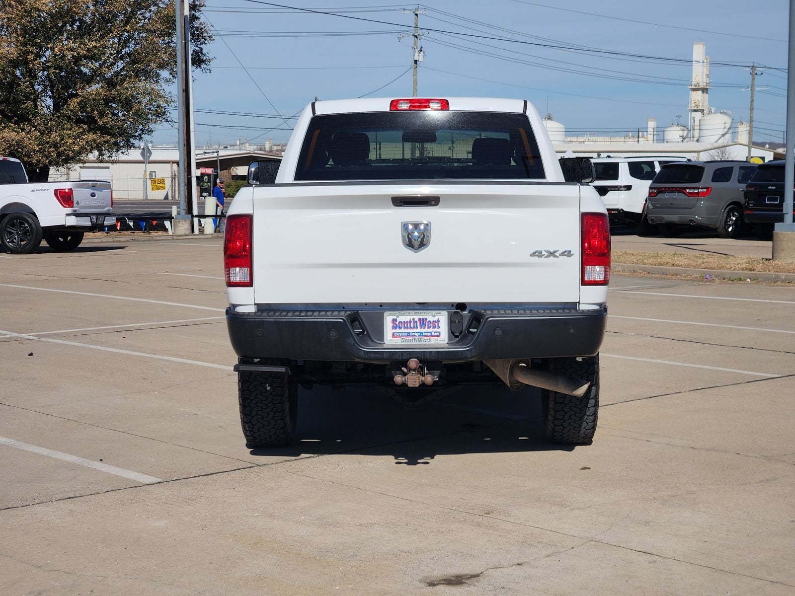 2017 RAM Ram 2500 Tradesman Crew Cab 4x4 6'4' Box