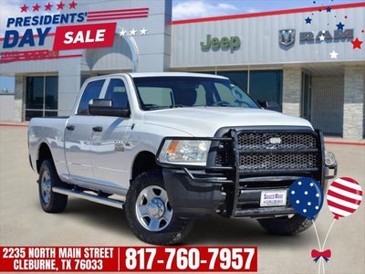 2017 RAM Ram 2500 Tradesman Crew Cab 4x4 6'4' Box