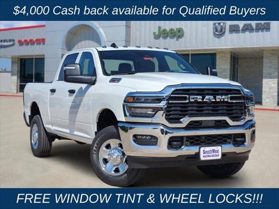 2026 RAM Ram 2500 RAM 2500 TRADESMAN CREW CAB 4X4 6'4' BOX