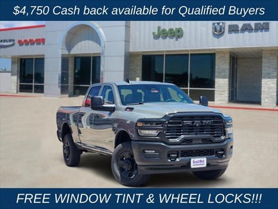 2026 RAM Ram 2500 RAM 2500 TRADESMAN CREW CAB 4X4 6'4' BOX