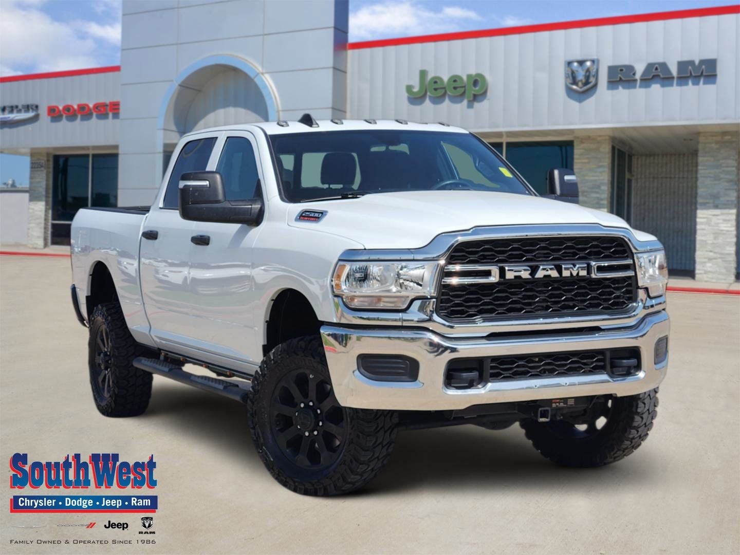 2024 RAM Ram 2500 Tradesman Crew Cab 4x4 6'4' Box