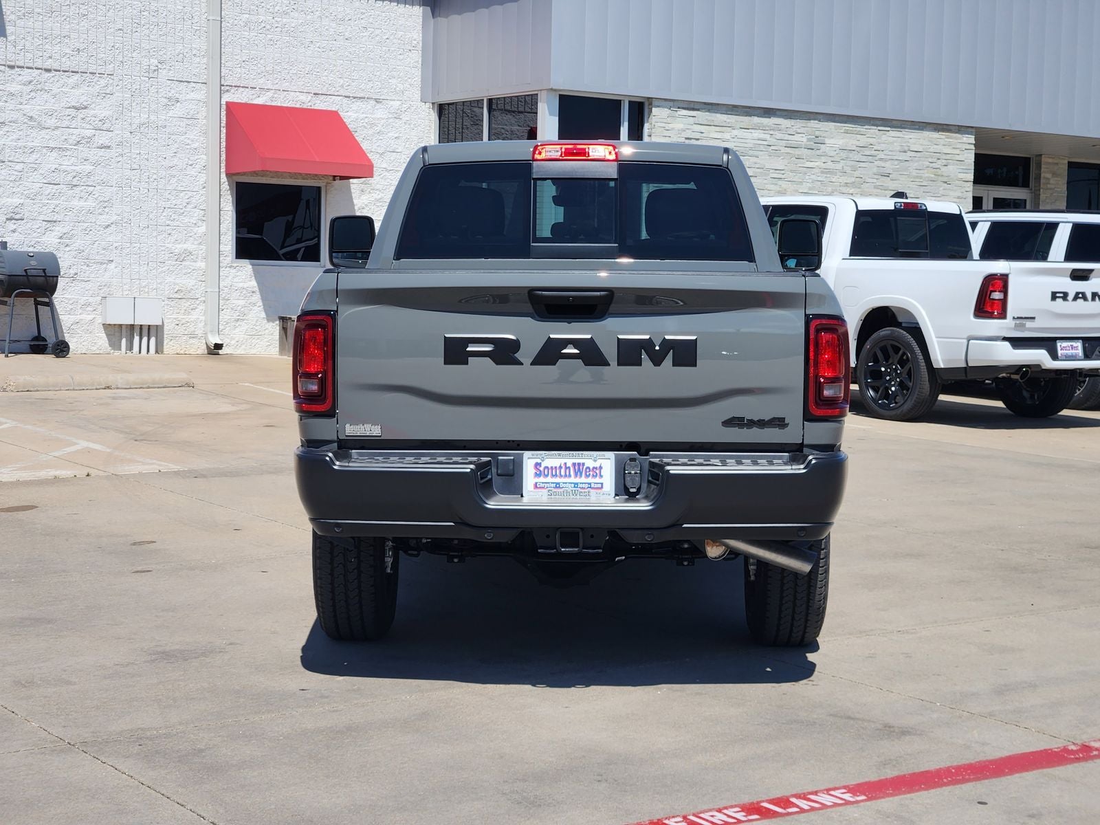 2026 RAM Ram 2500 RAM 2500 TRADESMAN CREW CAB 4X4 6'4' BOX