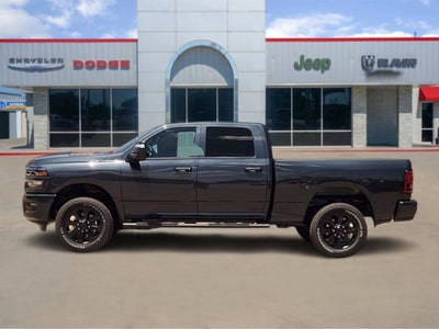 2026 RAM Ram 2500 RAM 2500 BLACK EXPRESS CREW CAB 4X4 6'4' BOX