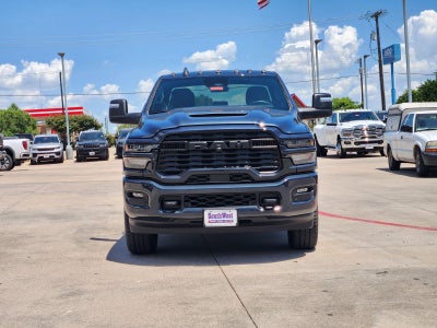 2026 RAM Ram 2500 RAM 2500 BLACK EXPRESS CREW CAB 4X4 6'4' BOX