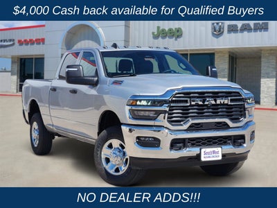 2026 RAM Ram 2500 RAM 2500 TRADESMAN CREW CAB 4X4 6'4' BOX
