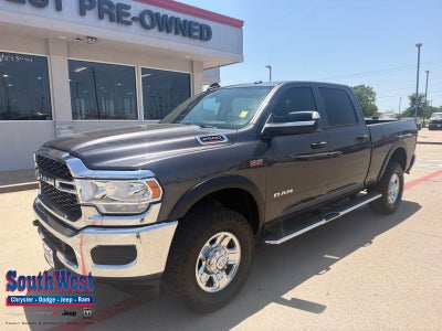 2019 RAM Ram 2500 Tradesman Crew Cab 4x4 6'4' Box