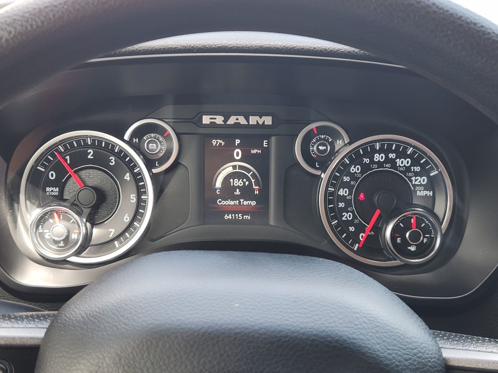 2020 RAM Ram 2500 Tradesman Crew Cab 4x4 6'4' Box