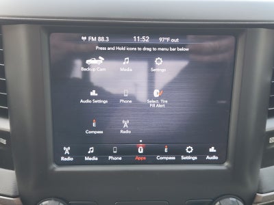 2020 RAM Ram 2500 Tradesman Crew Cab 4x4 6'4' Box