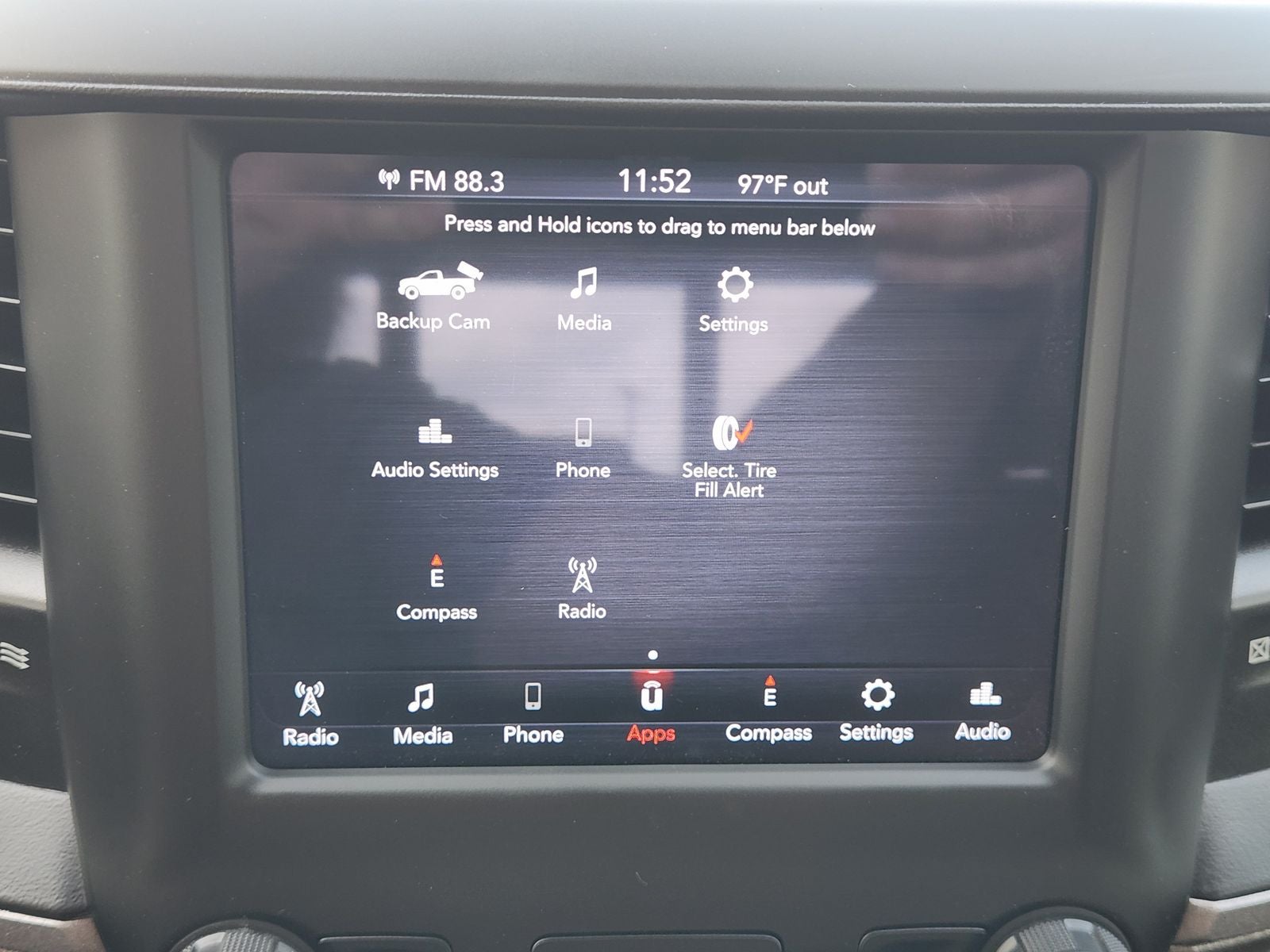 2020 RAM Ram 2500 Tradesman Crew Cab 4x4 6'4' Box