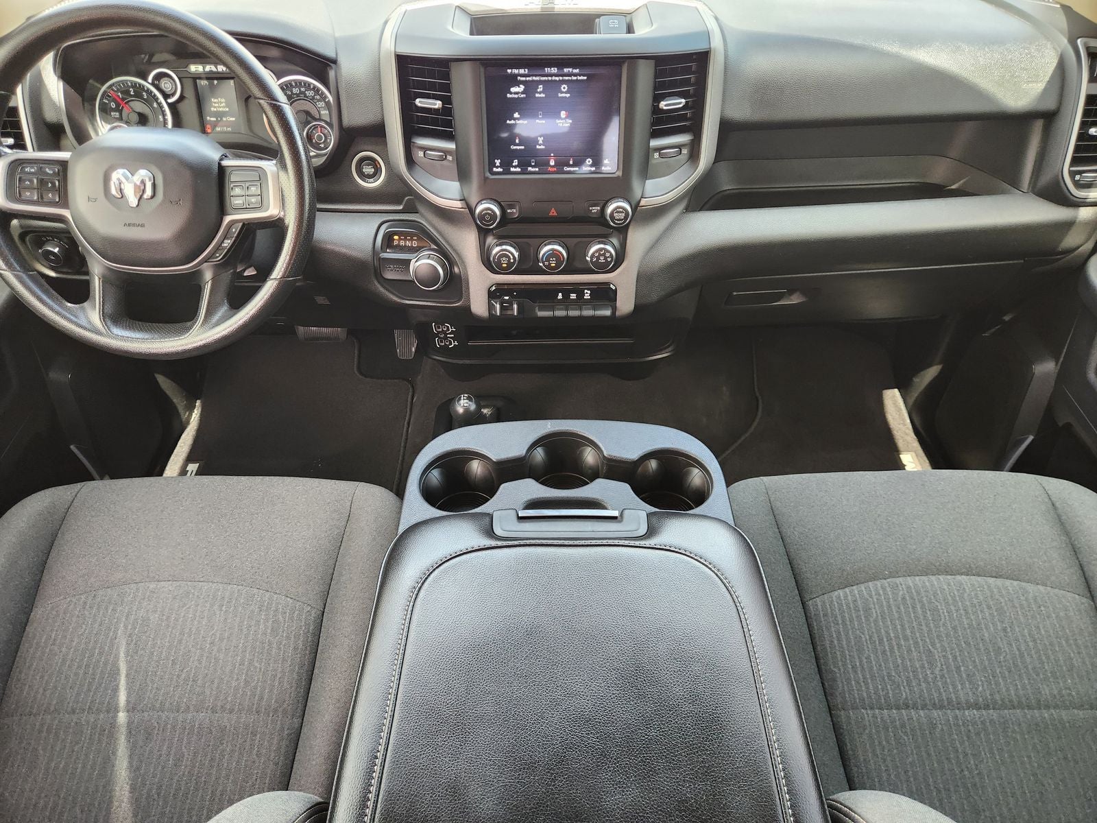 2020 RAM Ram 2500 Tradesman Crew Cab 4x4 6'4' Box