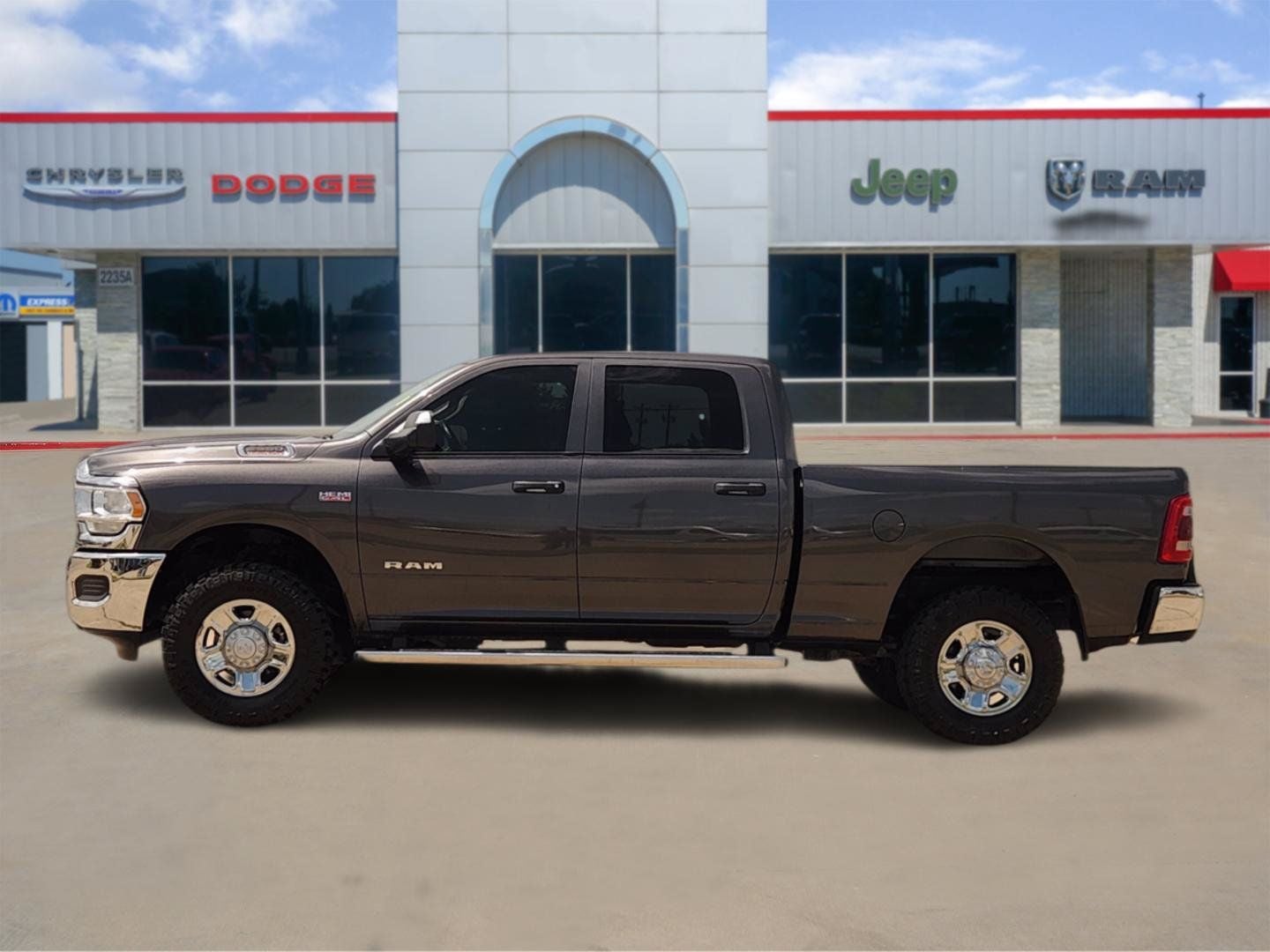 2020 RAM Ram 2500 Tradesman Crew Cab 4x4 6'4' Box