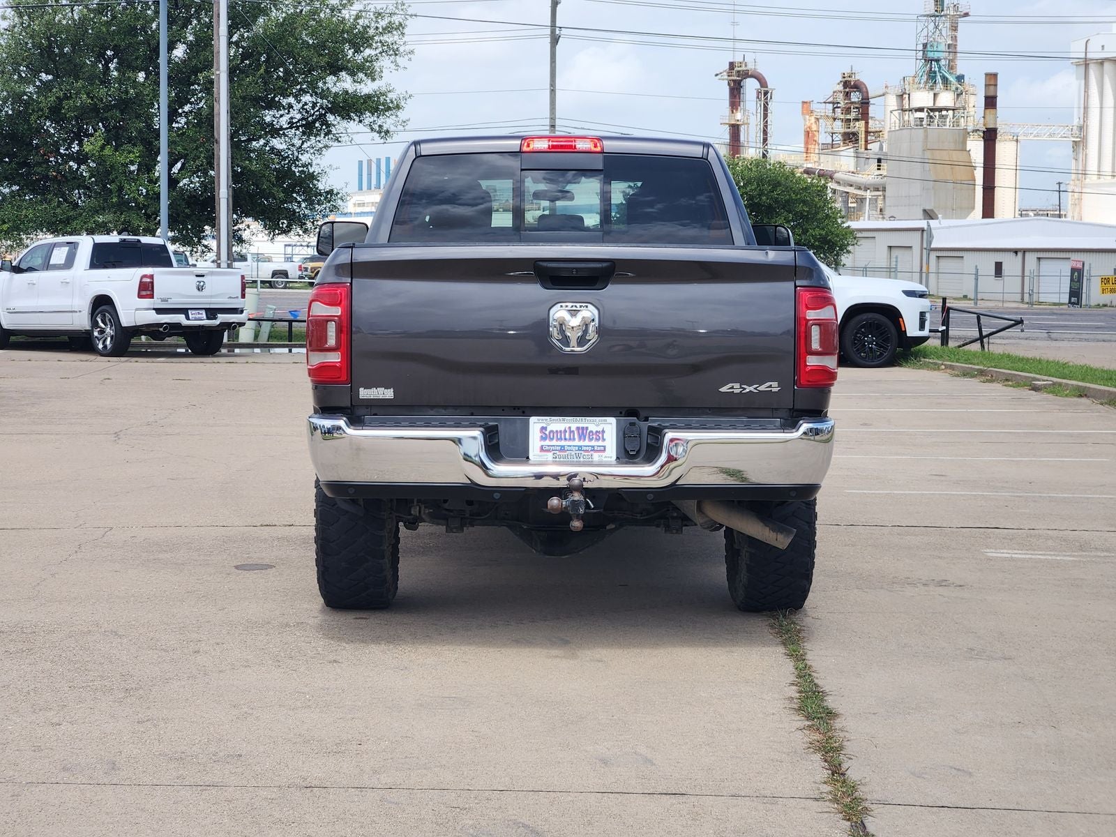 2020 RAM Ram 2500 Tradesman Crew Cab 4x4 6'4' Box