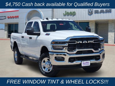 2026 RAM Ram 2500 RAM 2500 TRADESMAN CREW CAB 4X4 6'4' BOX