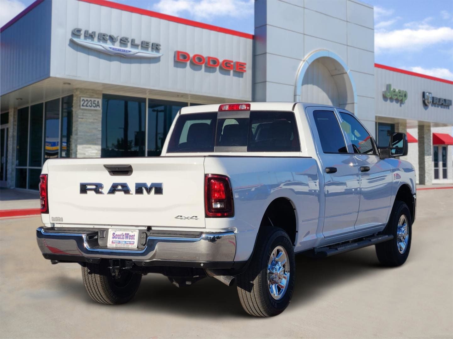 2026 RAM Ram 2500 RAM 2500 TRADESMAN CREW CAB 4X4 6'4' BOX