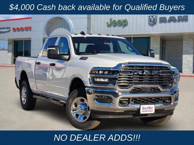 2026 RAM Ram 2500 RAM 2500 TRADESMAN CREW CAB 4X4 6'4' BOX
