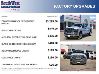 2026 RAM Ram 2500 RAM 2500 TRADESMAN CREW CAB 4X4 6'4' BOX