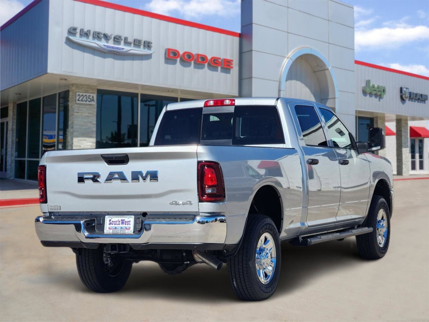 2026 RAM Ram 2500 RAM 2500 TRADESMAN CREW CAB 4X4 6'4' BOX
