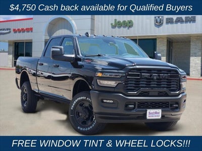 2026 RAM Ram 2500 RAM 2500 TRADESMAN CREW CAB 4X4 6'4' BOX